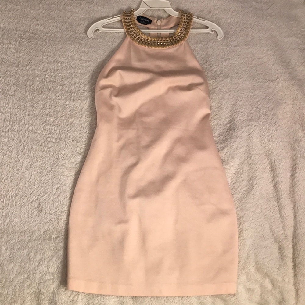 Nude Bebe dress